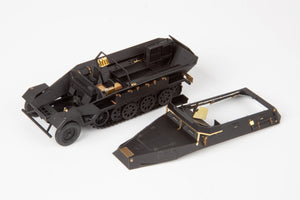 Edouard 36518 Sd. Kfz. 251/18 Ausf. Un ICM 1/35 – immagine 3