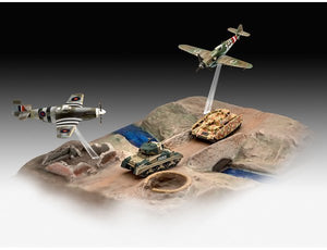 Revell 03352 Coffret 75e anniversaire du Débarquement (diorama et quatre maquettes) 1/72 – immagine 3