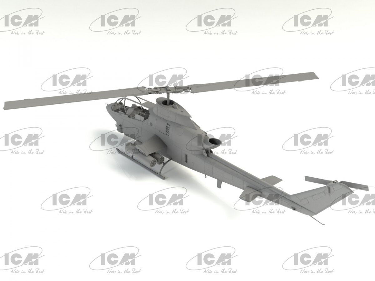 ICM 32061 AH-1G Cobra production tardive 1/32  – image 6