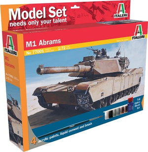 Italeri 77001 M1 ABRAMS - Maquette
