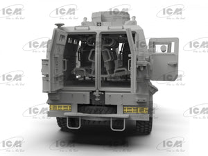 ICM 35014 Kozak-2 Véhicule blindé ukrainien de type MRAP 1/35 – Bild 11