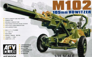 AFV Club 35006 M102 Obusier de 105 mm (1/35)