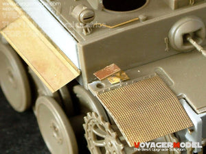 Maquette Voyager VPE48020 Tiger I Version INITIALE troupes africaines 1/48 – immagine 7