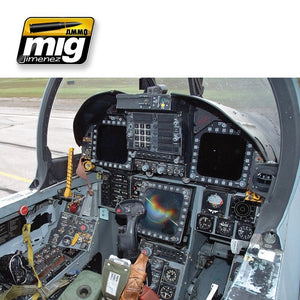 MUNITIONS de Mig Jimenez 7436 US MODERNES COCKPITS – image 2