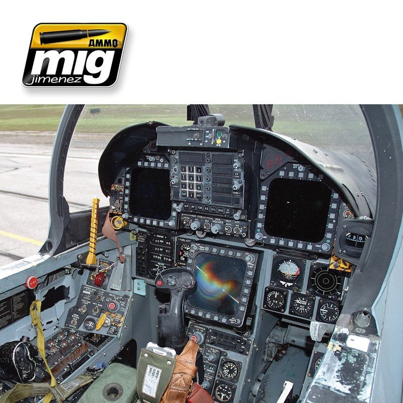 MUNITIONS de Mig Jimenez 7436 US MODERNES COCKPITS – image 2