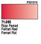 Vallejo 71085 Rouge Ferrari