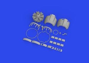 Moteur Rufe A6M2-N complet Eduard 648852 - Maquette Eduard 1/48 – immagine 3