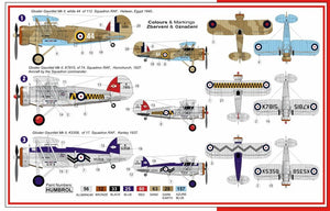 Maquette AZmodel AZ7524 Gloster Gauntlet Mk.II RAF 1/72  – Bild 2