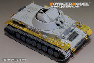 Modèle Voyager PE35889 Panzer IV allemand de la Seconde Guerre mondiale, Flakpanzer IV de 30 mm pour DRAGON au 1/35 – Bild 4