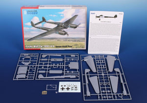 Special Hobby 72432 Focke Wulf Fw 189C / V-6 1/72 – Bild 2