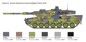 Italeri 6567 LEOPARD 2A6 1/35  – immagine 3