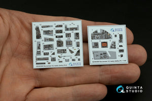 Quinta Studio QD48368 Buccaneer S.2 (première génération) - Intérieur imprimé en 3D et coloré sur papier décalcomanie (Airfix) 1/48 – image 9