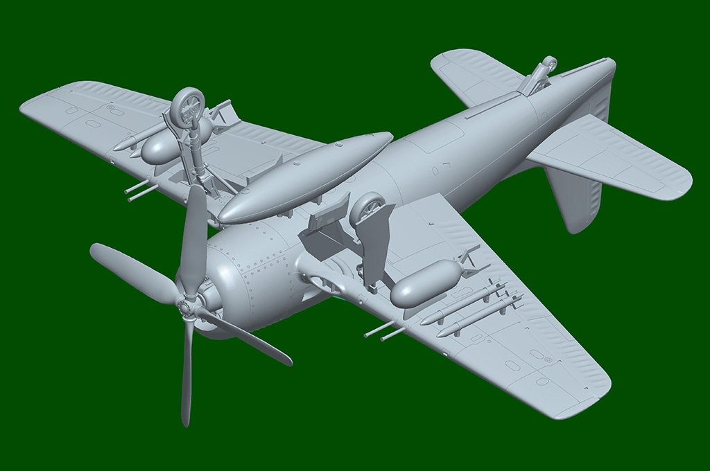 Hobby Boss 87269 F8F-2 Bearcat 1/72 – Bild 7