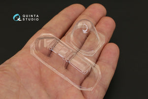 Verrière transparente thermoformée Quinta Studio QC48100 IL-4 (pour kit Xuntong) 1/48 – image 2