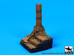 Escalier Black Dog D35039 avec base de colonne 1/35 – immagine 4