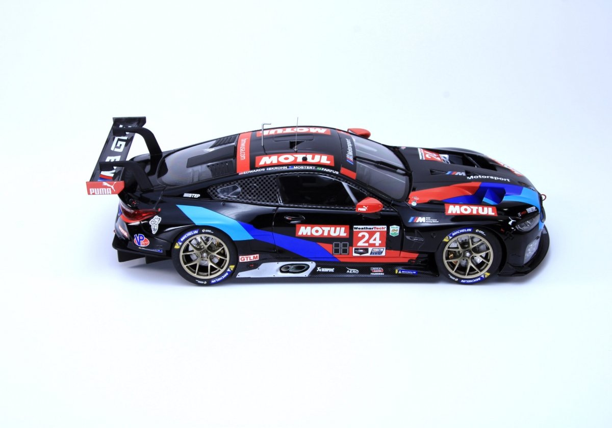 NuNu PN24036 BMW M8 GTE 2020 VAINQUEUR DAYTONA 1/24  – image 4