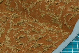 Peinture texturée pour diorama Tamiya 87117 (effet herbe, kaki) – imagen 3