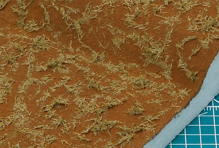 Peinture texturée pour diorama Tamiya 87117 (effet herbe, kaki) – imagen 3