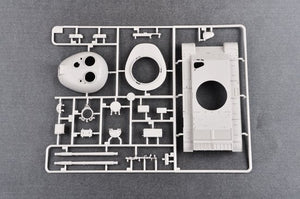 Trumpeter 05537 Char léger PLA Type 62 1/35 – image 5