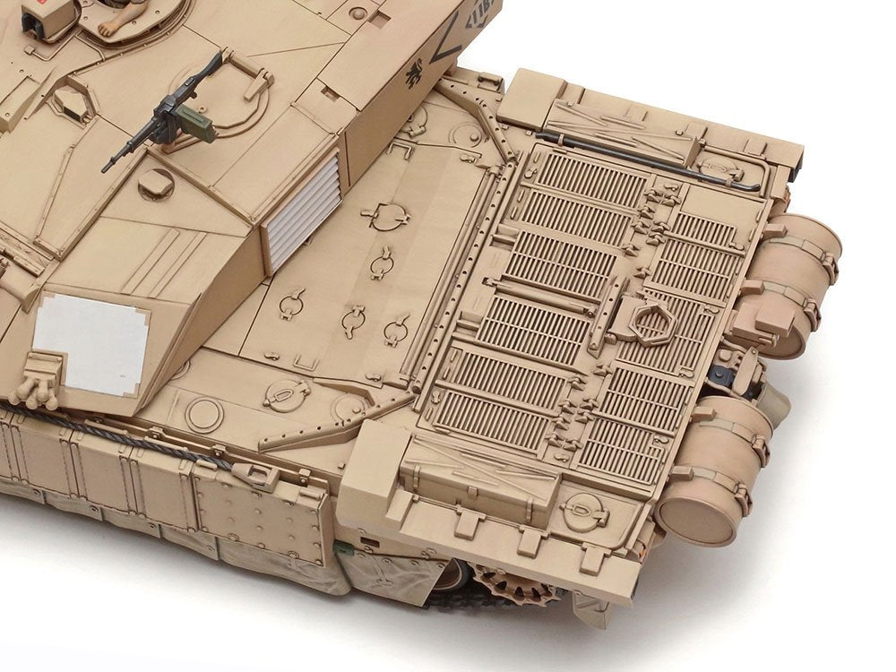 Tamiya 32601 British Main Battle Tank Challenger 2 (Desertised) 1/48 – zdjęcie 7