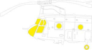 Eduard BIG72185 Chinook HC.1 detail set Airfix 1/72 – zdjęcie 8