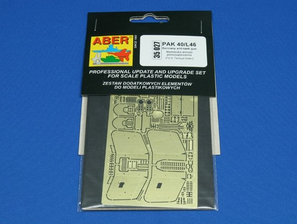 Aber 35027 Pak. 40 (Canon antichar allemand) (TAM,ITA) (1/35) – immagine 3
