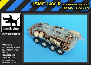 Black Dog T72014 USMC LAV-R pour Trumpeter au 1/72 – image 2
