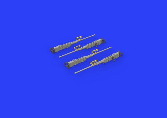 Eduard 648442 M2 Brownings avec poignées 1/48 – image 3