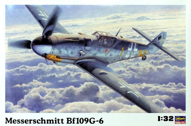 Hasegawa ST17 Messerschmitt Bf109G-6 1/32