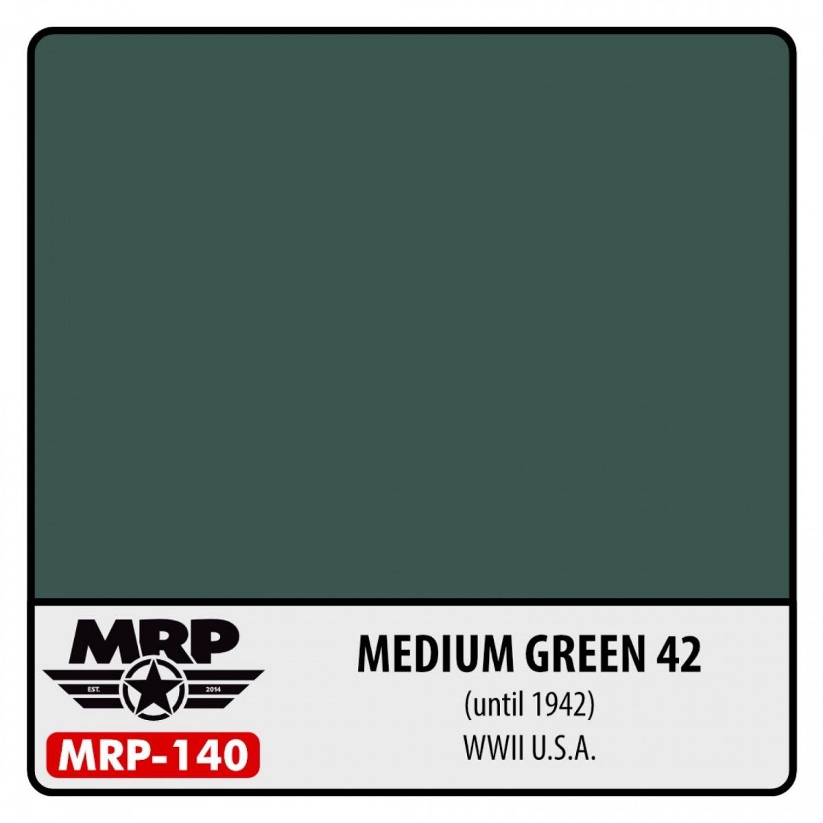 Peinture MR. Paint MRP-140 VERT MOYEN 42 30 ml