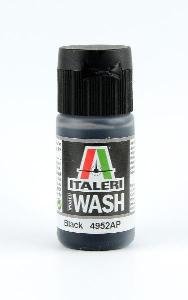 Italeri 4952AP Modèle Wash : NOIR 20 ml