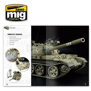 Munitions de Mig Jimenez 6155 ENCYCLOPÉDIE DES BLINDÉS VOL. 6 - PROCESSUS COMPLET (Anglais) – imagen 2