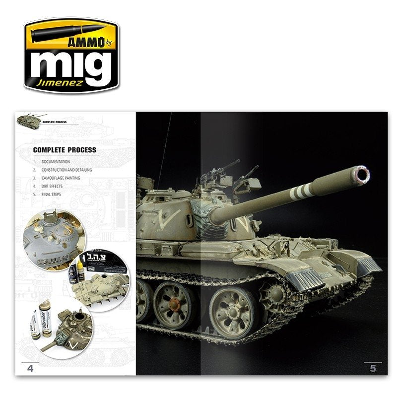 Munitions de Mig Jimenez 6155 ENCYCLOPÉDIE DES BLINDÉS VOL. 6 - PROCESSUS COMPLET (Anglais) – imagen 2