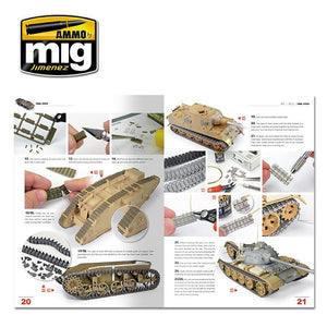 Ammo of Mig Jimenez 6204 ENCYCLOPÉDIE DES TECHNIQUES DE MODÉLISME – VÉHICULES BLINDÉS VOLUME 5 – FINAL ACCENTS (Polonais) – imagen 7