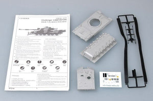 Trumpeter 07216 Challenger II MBT KFOR 1/72 – image 3