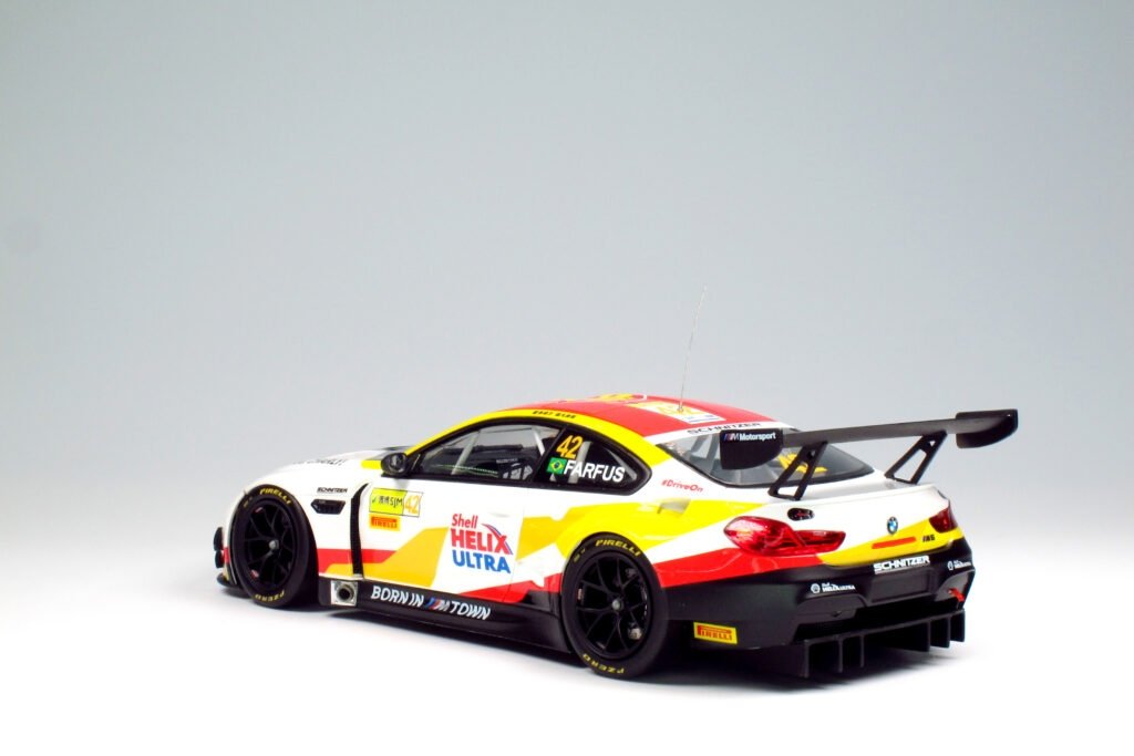 NuNu PN24008 BMW M6 2018 MACAU GP GT3 VAINQUEUR DE LA COURSE 1/24 – image 10