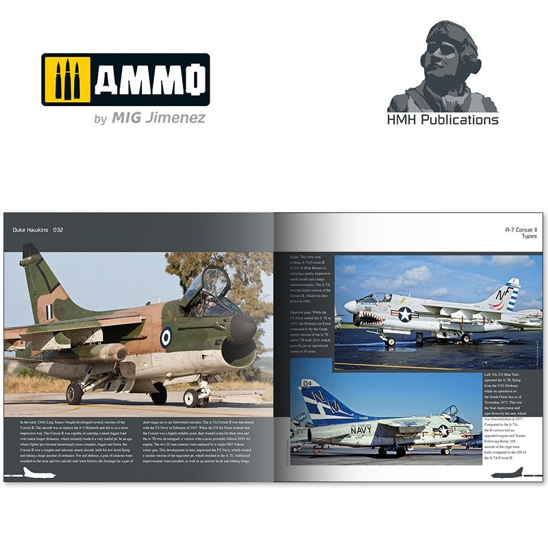 Publications HMH DH-032 LTV A-7 Corsair II - Avion en détail 032 (Version anglaise) – image 2