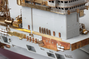 Eduard 53301 USS Nimitz CVN-68 partie 7 Trumpeter 1/350 – immagine 8