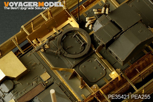 Maquette Voyager PEA255, bouclier anti-souffle Stryker M1134 américain moderne (pour AFV CLUB 35134), échelle 1/35 – immagine 3