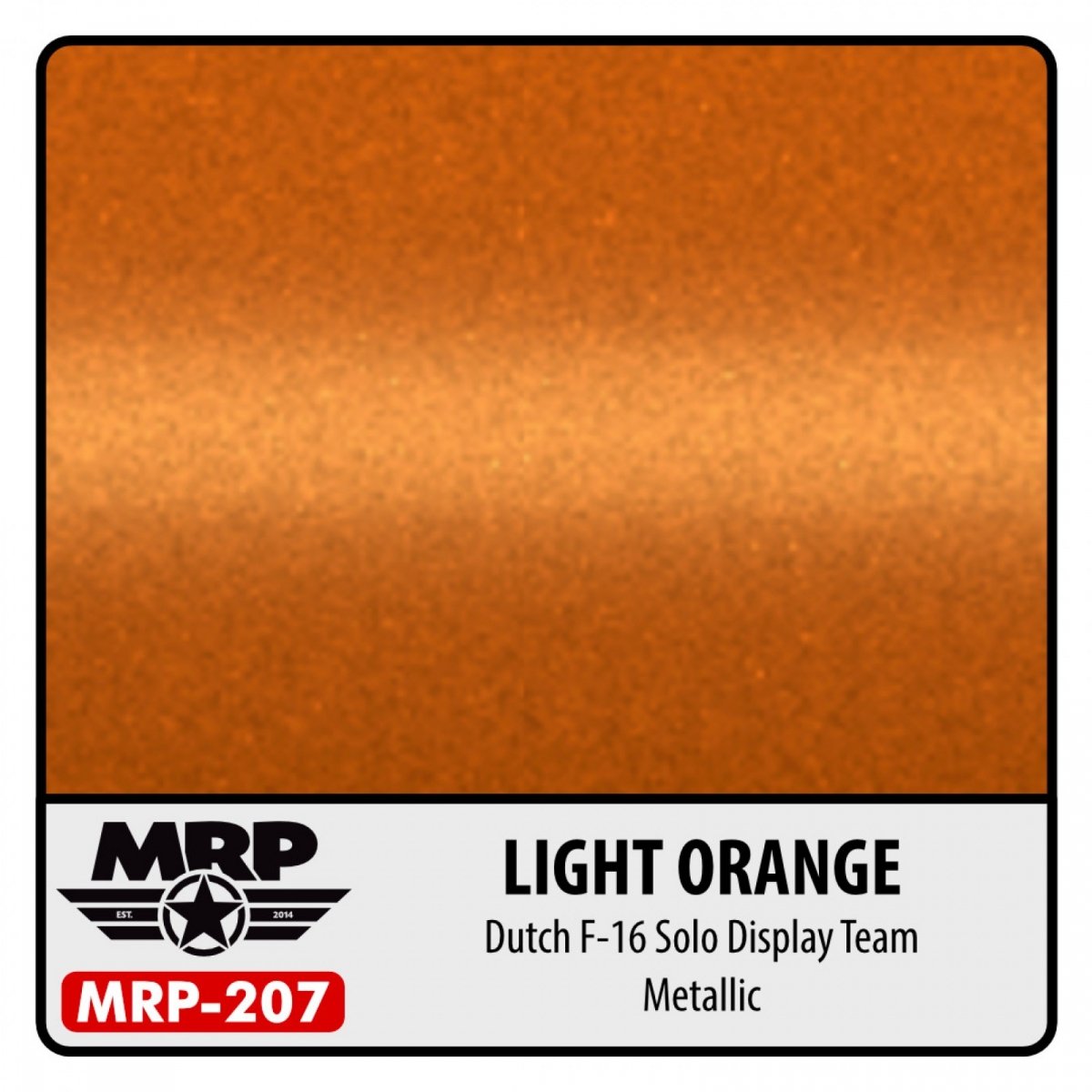 Peinture MR. Paint MRP-207 Orange clair F-16 2 x 30 ml