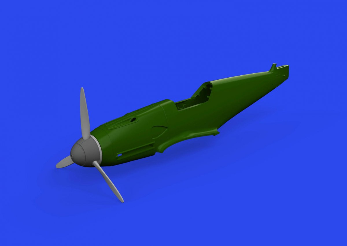 Hélice Eduard 672313 Bf 109F (première version) - Impression Eduard 1/72