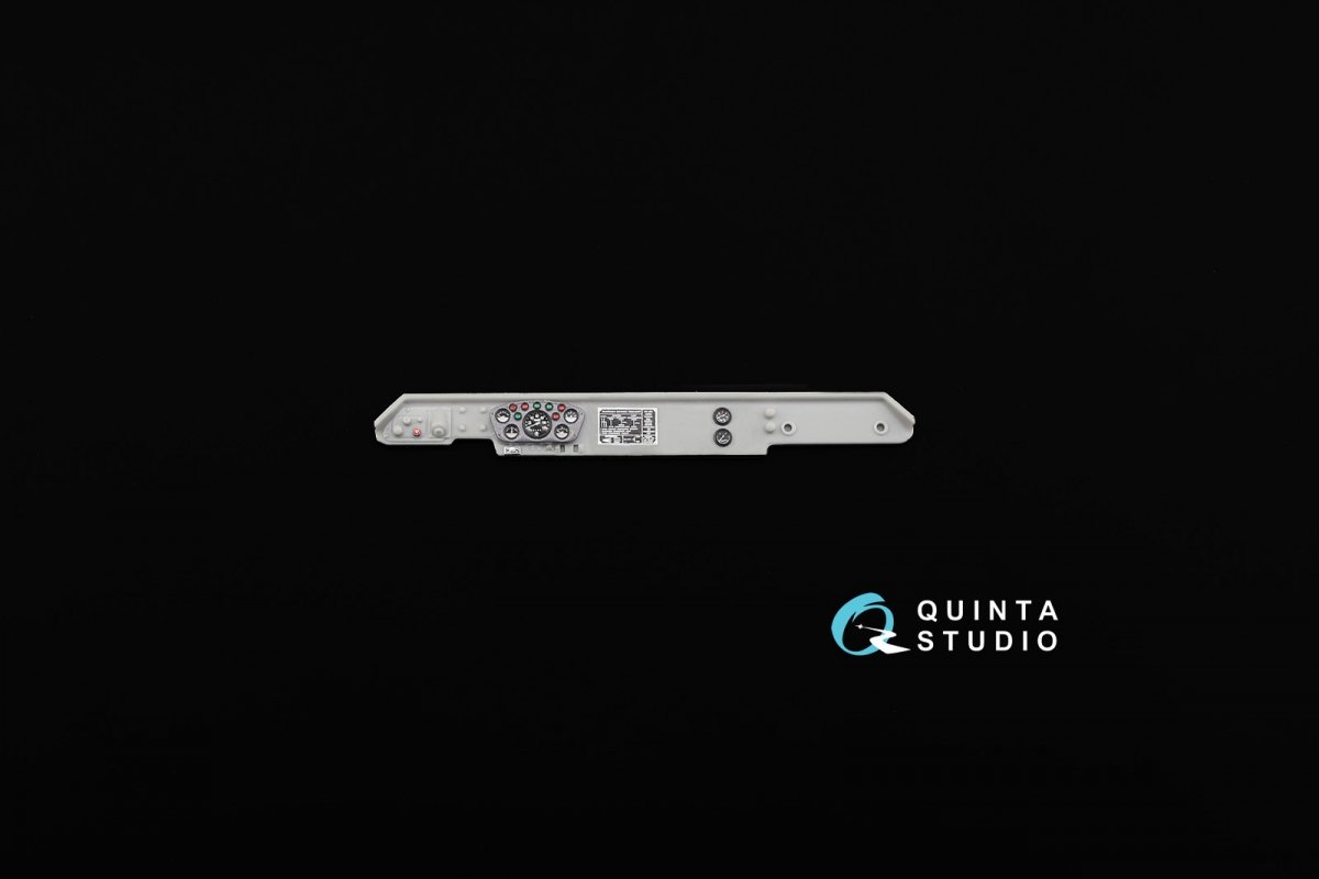 Intérieur imprimé en 3D et coloré sur papier décalcomanie Quinta Studio QD35002 GAZ-66 Family (pour maquettes Trumpeter) 1/35 – immagine 4