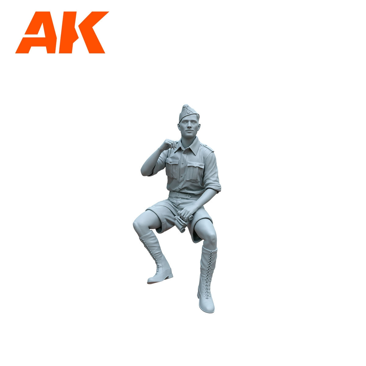 AK Interactive AK35504-A PZ.KPFW.IV AUSF.D AFRIKA KORPS + DAK PANZERFAHRER 1/35 – Bild 19