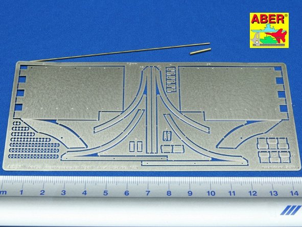 Aber 16038 Tiger II Vol.5 - Ailes avant (1/16)  – image 2