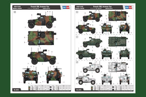Voiture blindée VBL française Hobby Boss 83876  – Bild 3