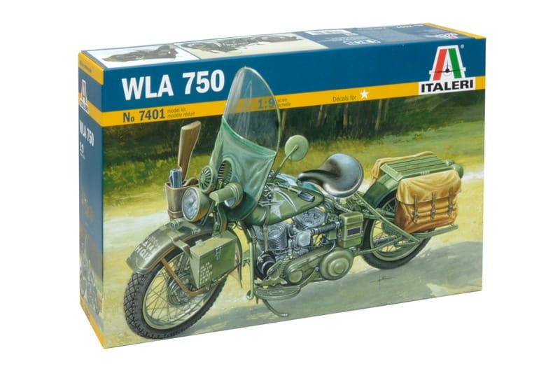 Italeri 7401 WLA 750 