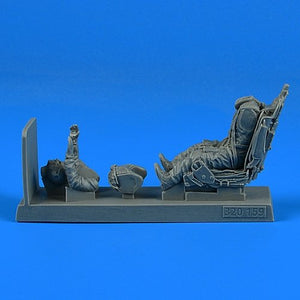 Aerobonus 320159 Pilote soviétique avec ej. siège pour MiG-21 pour Trumpeter 1/32