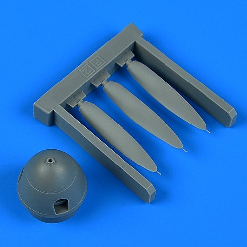 Hélice Quickboost QB48959 Bf 109F-2 Eduard 1/48