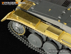 Voyager Model PE35280 WWII German Pz.Kpfw.II Ausf.A/B/C for TAMIYA 35292 1/35 – zdjęcie 8