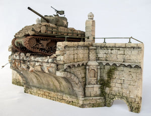 RT-Diorama 35012 Tête de pont détruite 1/35 – image 2